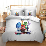Pixar's Inside Out 2 Bedding Set Pattern Quilt Cover Without Filler