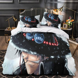 Portgas D. Ace Duvet Cover Pattern Bedding Set Without Filler