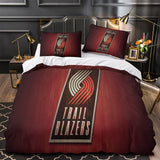 Portland Trail Blazers Bedding Set Duvet Cover Without Filler