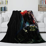 Power Rangers Blanket Flannel Fleece Kids Room Decoration