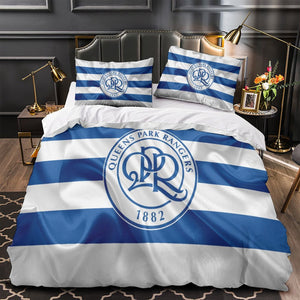 Queen Park Rangers Bedding Set Duvet Cover Without Filler