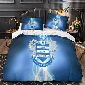 Queen Park Rangers Bedding Set Duvet Cover Without Filler