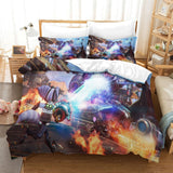 Ratchet Clank Rift Apart Bedding Set Quilt Cover Without Filler