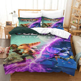 Ratchet Clank Rift Apart Bedding Set Quilt Cover Without Filler