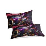 Ratchet Clank Rift Apart Bedding Set Quilt Cover Without Filler