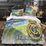 Real Madrid C.F Duvet Cover Kids Bedding Set Without Filler