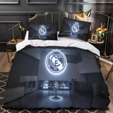 Real Madrid C.F Duvet Cover Kids Bedding Set Without Filler