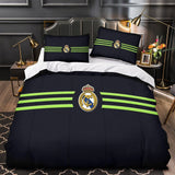 Real Madrid C.F Duvet Cover Kids Bedding Set Without Filler