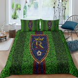 Real Salt Lake Bedding Set Duvet Cover Without Filler