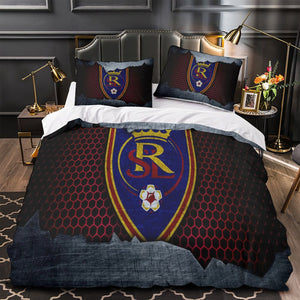 Real Salt Lake Bedding Set Duvet Cover Without Filler