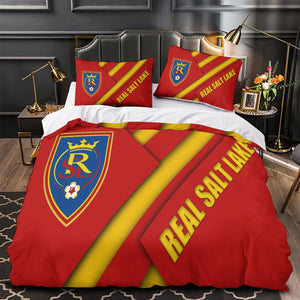 Real Salt Lake Bedding Set Duvet Cover Without Filler