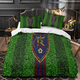 Real Salt Lake Bedding Set Duvet Cover Without Filler
