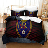Real Salt Lake Bedding Set Duvet Cover Without Filler