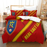 Real Salt Lake Bedding Set Duvet Cover Without Filler