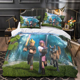 Roblox Bedding Set Kids Quilt Pattern Duvet Cover Without Filler