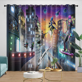 Roblox Curtains Blackout Window Drapes Kids Room Decoration