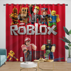 Roblox Curtains Blackout Window Drapes