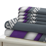 Sacramento Kings Bedding Set Duvet Cover Without Filler