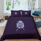 Sacramento Kings Bedding Set Duvet Cover Without Filler