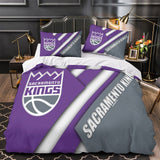 Sacramento Kings Bedding Set Duvet Cover Without Filler