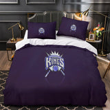 Sacramento Kings Bedding Set Duvet Cover Without Filler