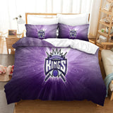 Sacramento Kings Bedding Set Duvet Cover Without Filler