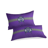 Sacramento Kings Bedding Set Duvet Cover Without Filler