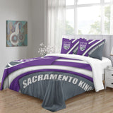 Sacramento Kings Bedding Set Duvet Cover Without Filler
