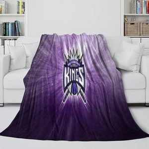 Sacramento Kings Blanket Flannel Fleece Throw Room Decoration