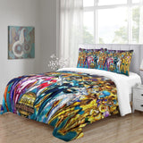 Saint Seiya Bedding Set Pattern Quilt Cover Without Filler