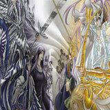 Saint Seiya Bedding Set Pattern Quilt Cover Without Filler