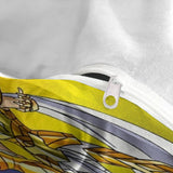 Saint Seiya Bedding Set Pattern Quilt Cover Without Filler