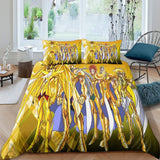 Saint Seiya Bedding Set Pattern Quilt Cover Without Filler