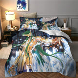 Saint Seiya Bedding Set Pattern Quilt Cover Without Filler