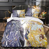 Saint Seiya Bedding Set Pattern Quilt Cover Without Filler