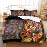 Saint Seiya Bedding Set Pattern Quilt Cover Without Filler