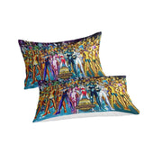 Saint Seiya Bedding Set Pattern Quilt Cover Without Filler