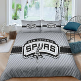 San Antonio Spurs Bedding Set Duvet Cover Without Filler