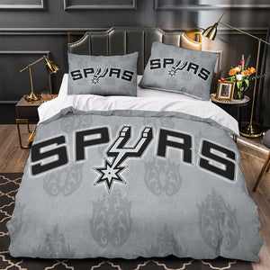 San Antonio Spurs Bedding Set Duvet Cover Without Filler