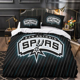 San Antonio Spurs Bedding Set Duvet Cover Without Filler