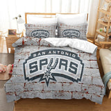 San Antonio Spurs Bedding Set Duvet Cover Without Filler