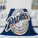 San Diego Padres Blanket Flannel Throw Room Decoration