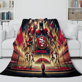 San Francisco 49ers Blanket Flannel Fleece Throw Room Decoration