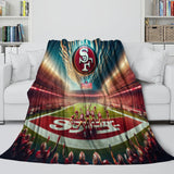 San Francisco 49ers Blanket Flannel Fleece Throw Room Decoration