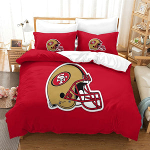 San Francisco 49ers Duvet Cover Kids Bedding Set Without Filler
