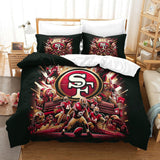 San Francisco 49ers Duvet Cover Kids Bedding Set Without Filler