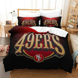 San Francisco 49ers Duvet Cover Kids Bedding Set Without Filler
