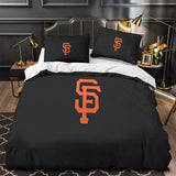 San Francisco Giants Bedding Set Quilt Cover Without Filler