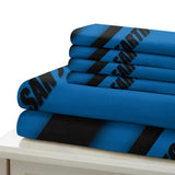 San Jose Earthquakes Bedding Set Duvet Cover Without Filler