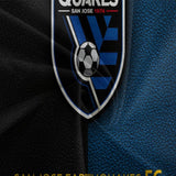 San Jose Earthquakes Bedding Set Duvet Cover Without Filler